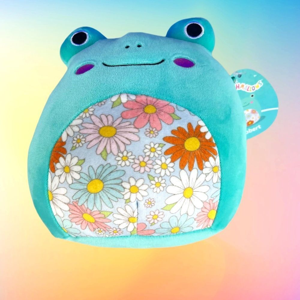 ROBERT THE FROG 7” SQUISHMALLOWS